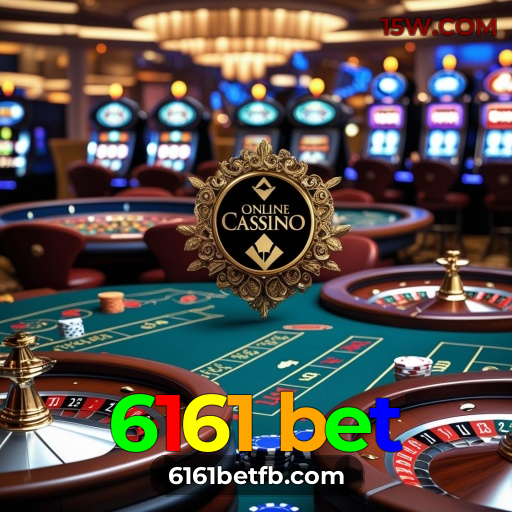 Cassino 6161 bet | Depósitos PIX e Bônus de Boas-Vindas